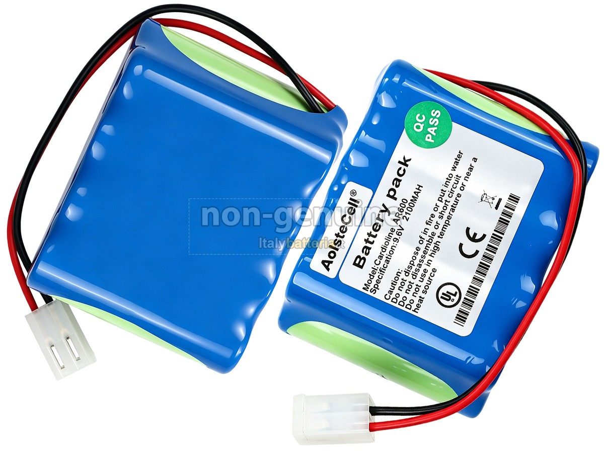 Batteria Cardioline AR600