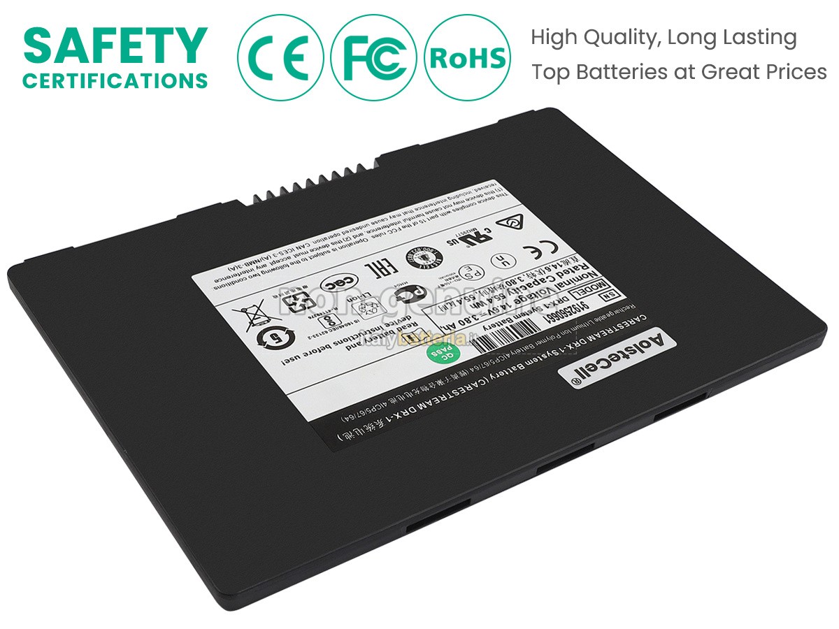 Batteria per Carestream 441400052