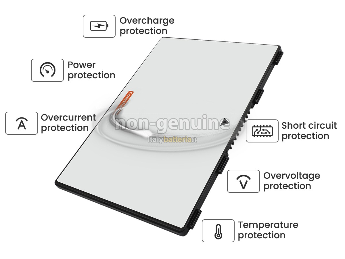 Batteria per Carestream 441400052
