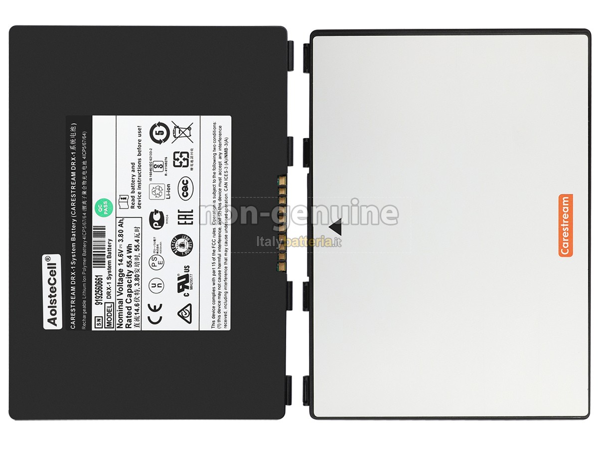 Batteria per Carestream 441400052