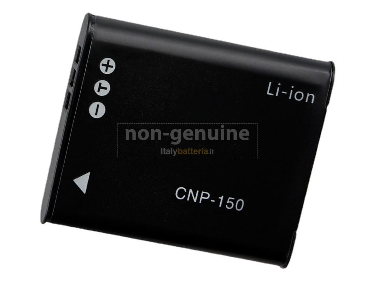 Batteria per portatile Casio EXILIM EX-TR10WE