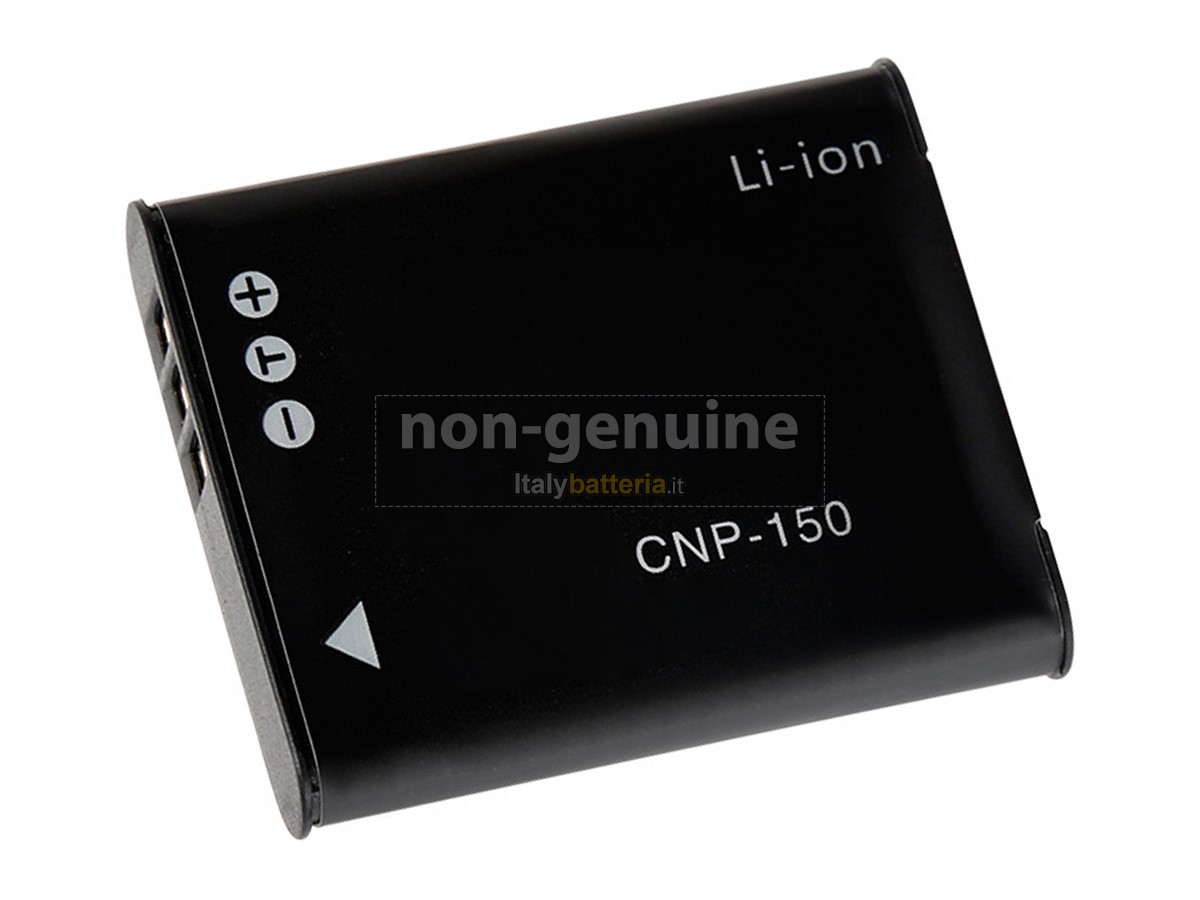 Batteria per portatile Casio EXILIM EX-TR10WE