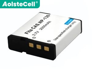 Casio Exilim EX-ZR700BN batteria