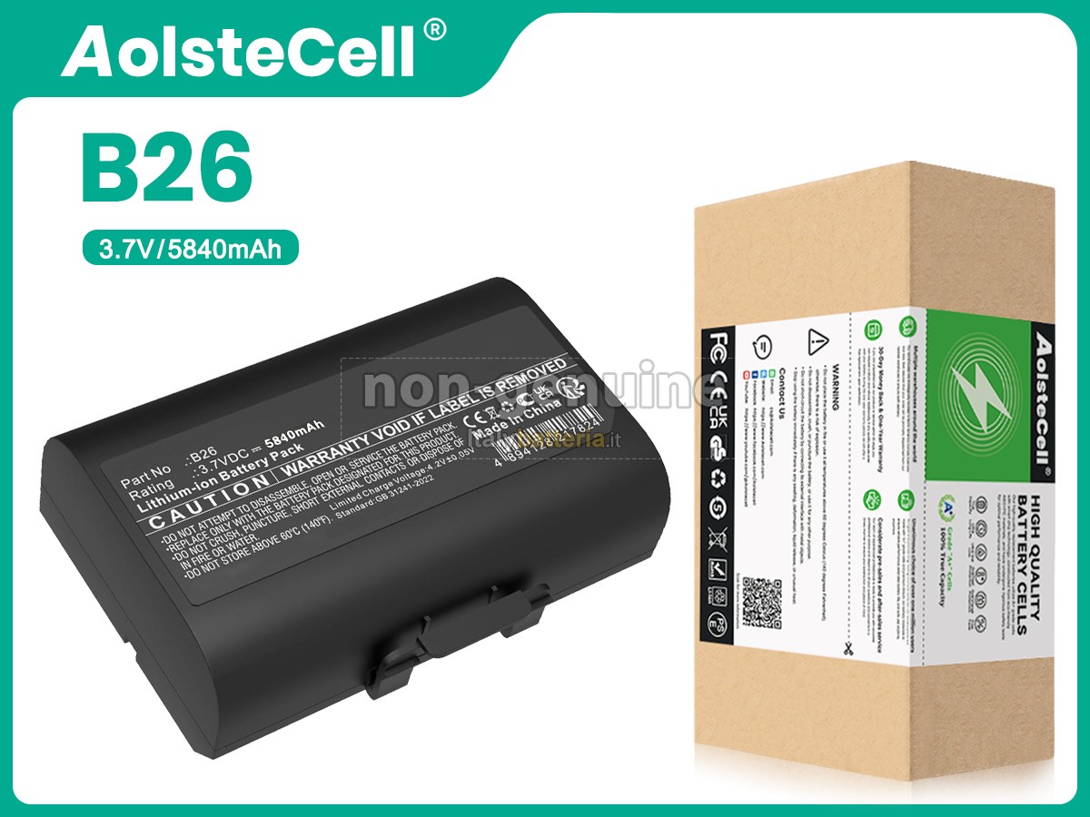 Batteria Castles Technology BATS1F2