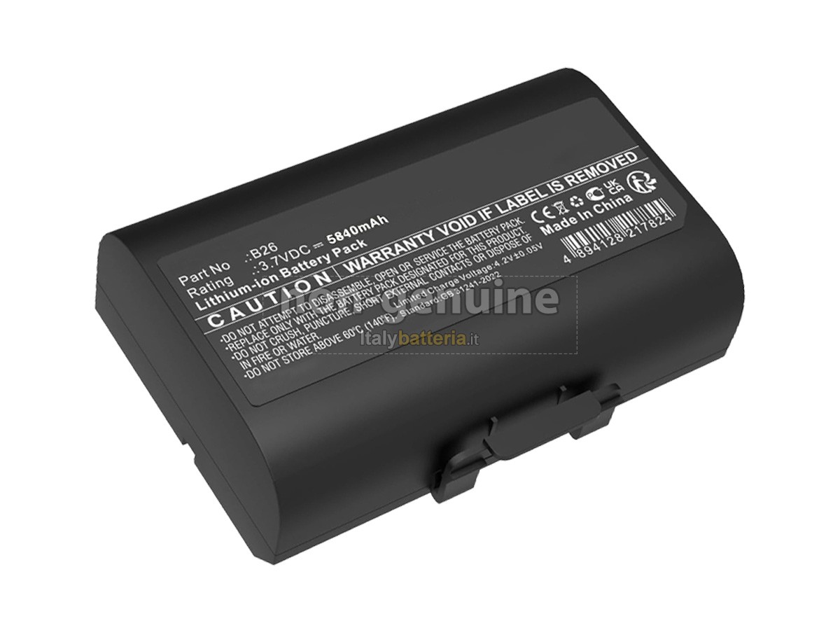 Batteria Castles Technology BATS1F2