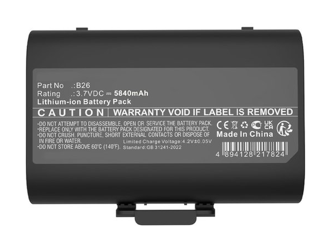 Castles Technology SATURN1000 batteria