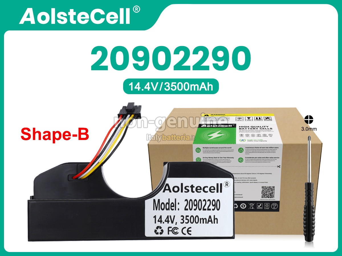 Batteria per Cecotec CONGA 2290