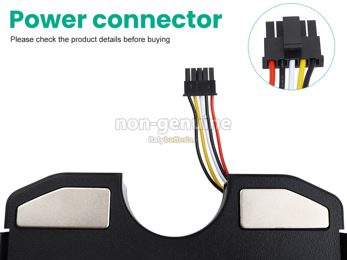 Batteria per Cecotec CONGA 2290