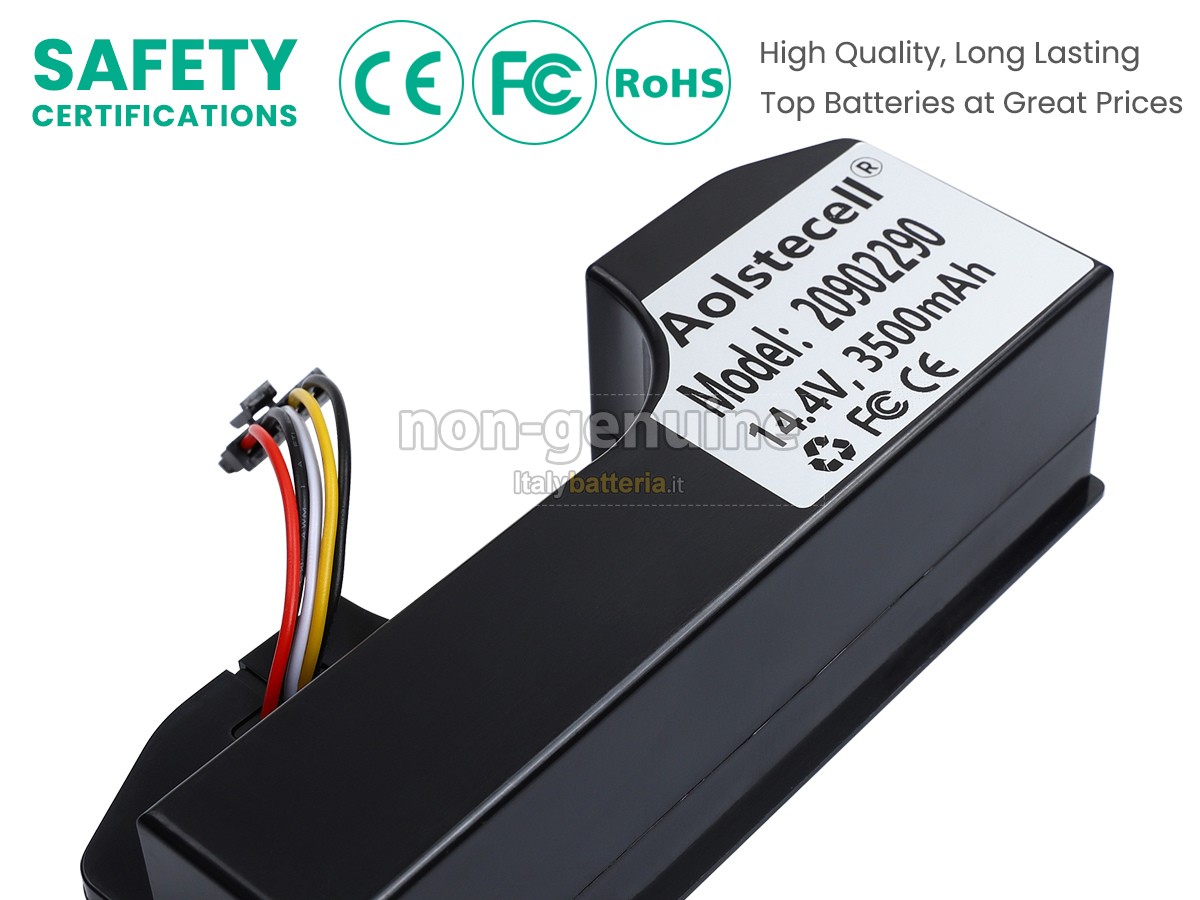 Batteria per Cecotec CONGA 2290