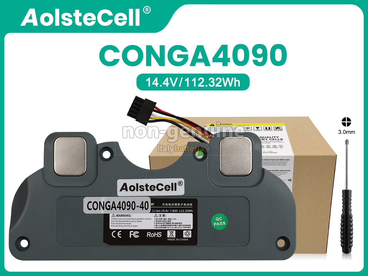 Batteria per Cecotec CONGA 4590