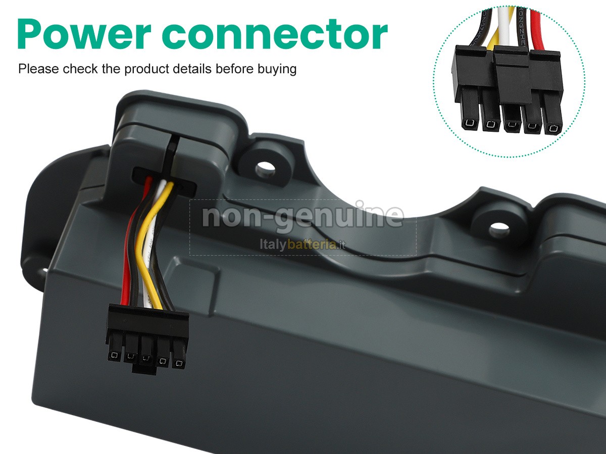 Batteria per Cecotec CONGA 4590