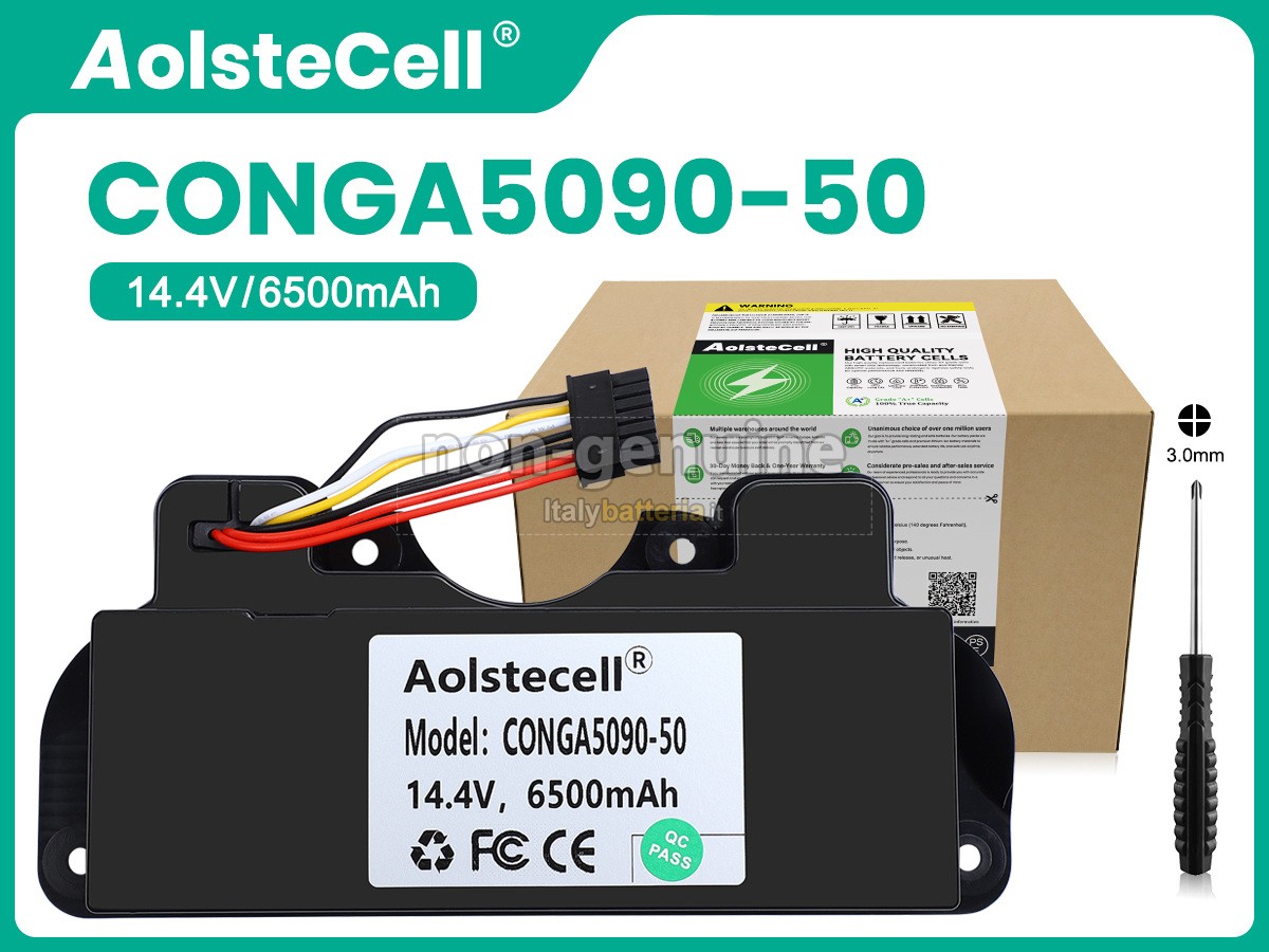 Batteria per Cecotec CONGA 6090
