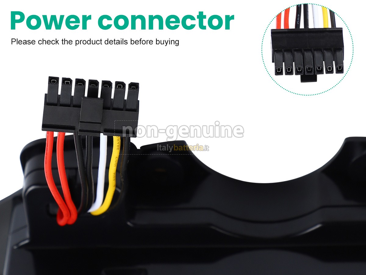 Batteria per Cecotec CONGA 6090