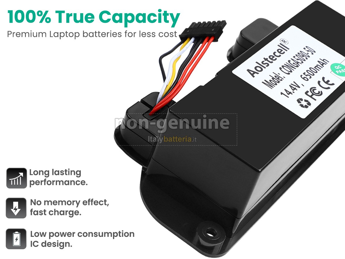 Batteria per Cecotec CONGA 6090
