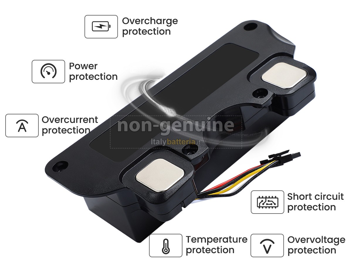 Batteria per Cecotec CONGA 6090