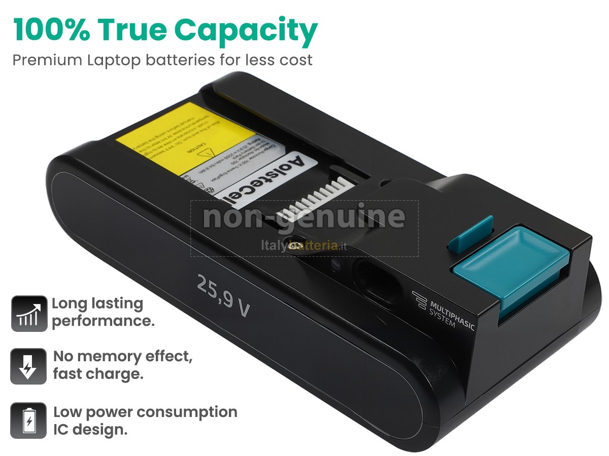 Batteria per Cecotec 84855