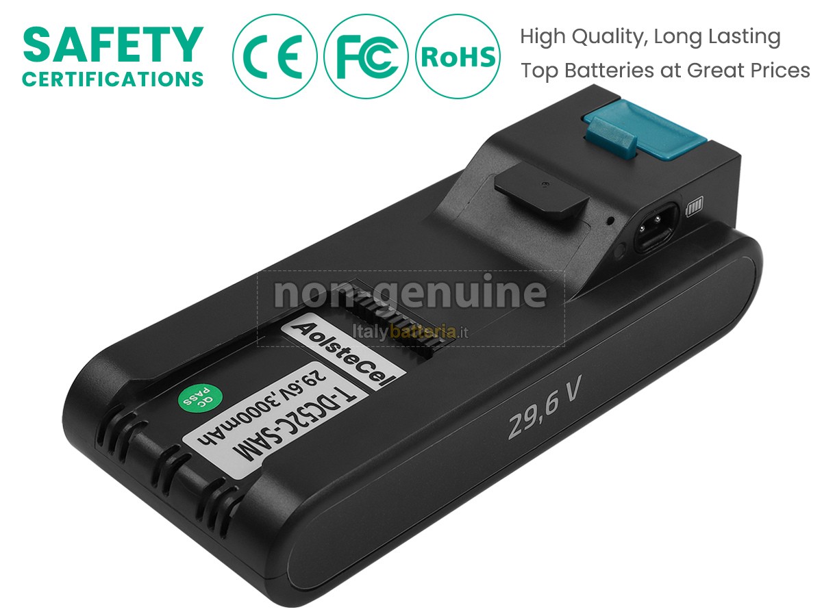 Batteria per Cecotec ROCKSTAR 900 ULTIMATE