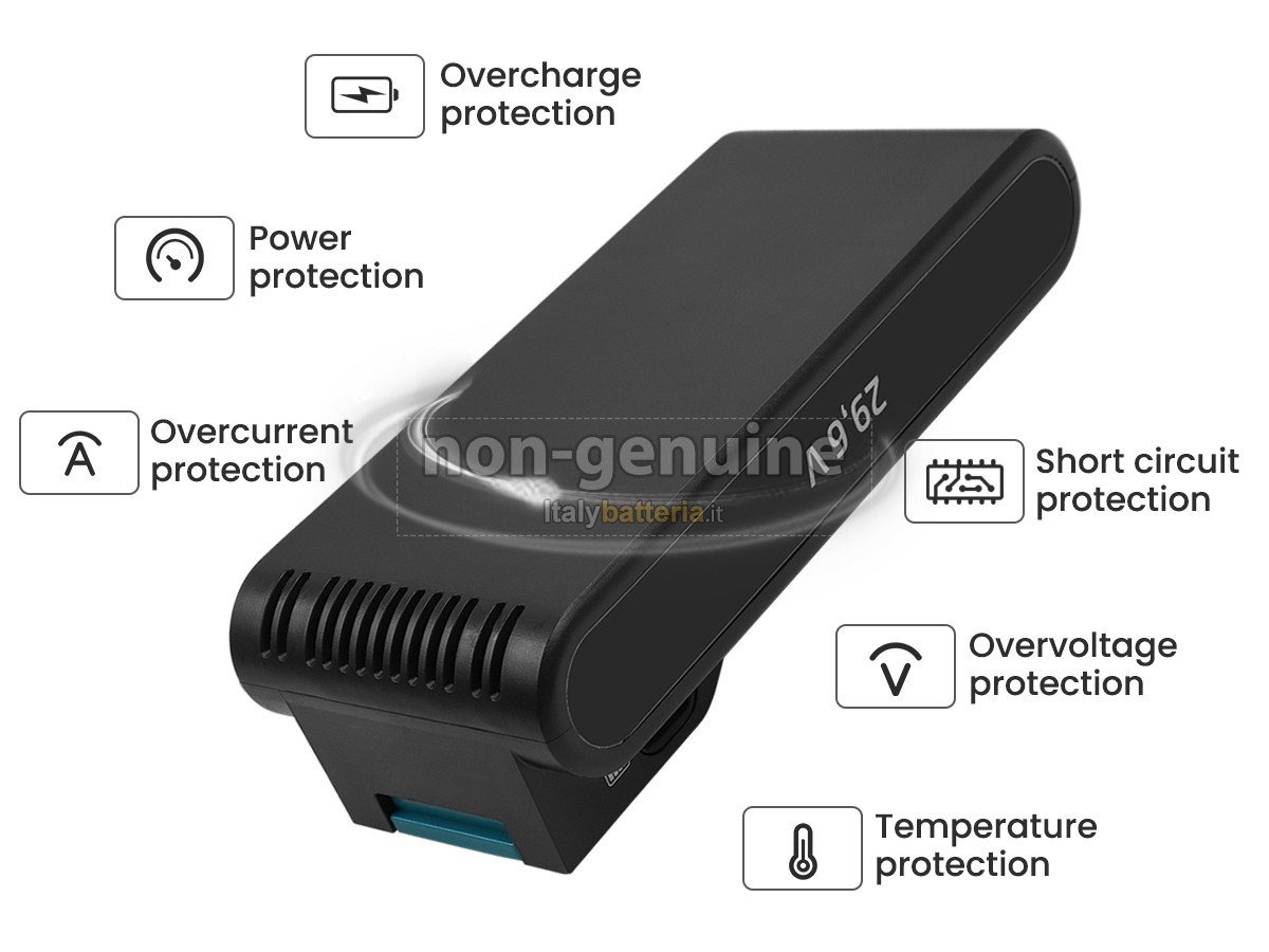 Batteria per Cecotec ROCKSTAR 900 ULTIMATE