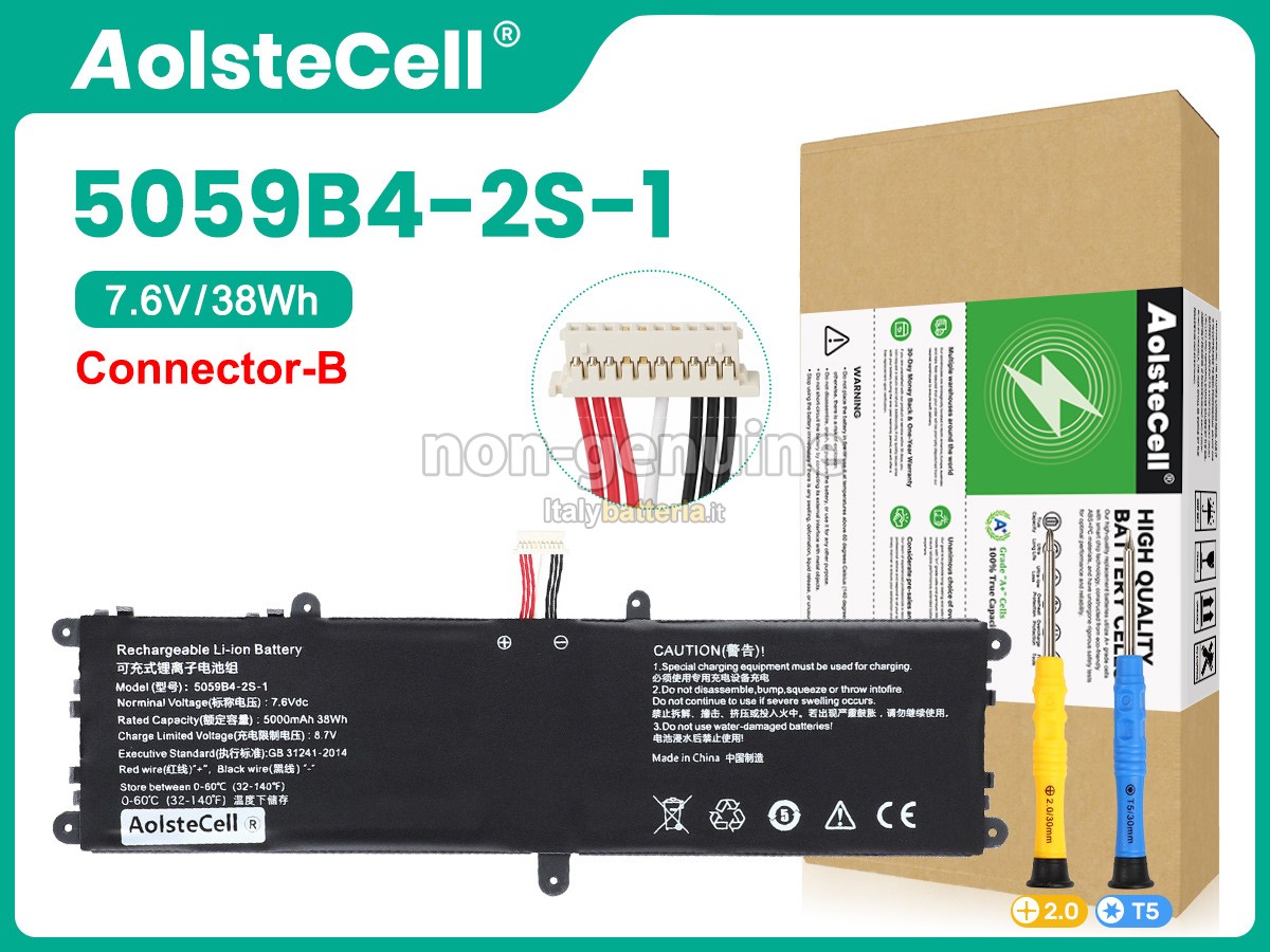 Batteria CHUWI 5059B4-2S1P