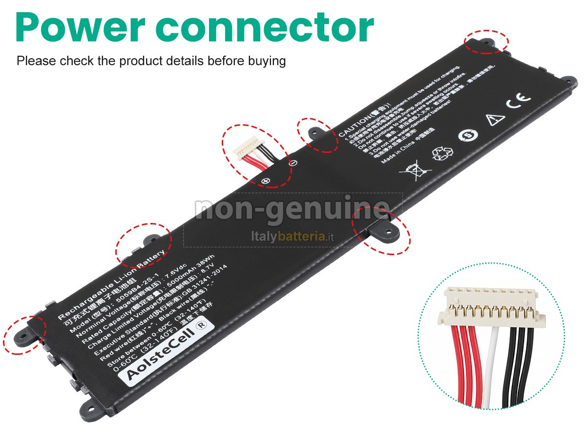 Batteria CHUWI 5059B4-2S1P