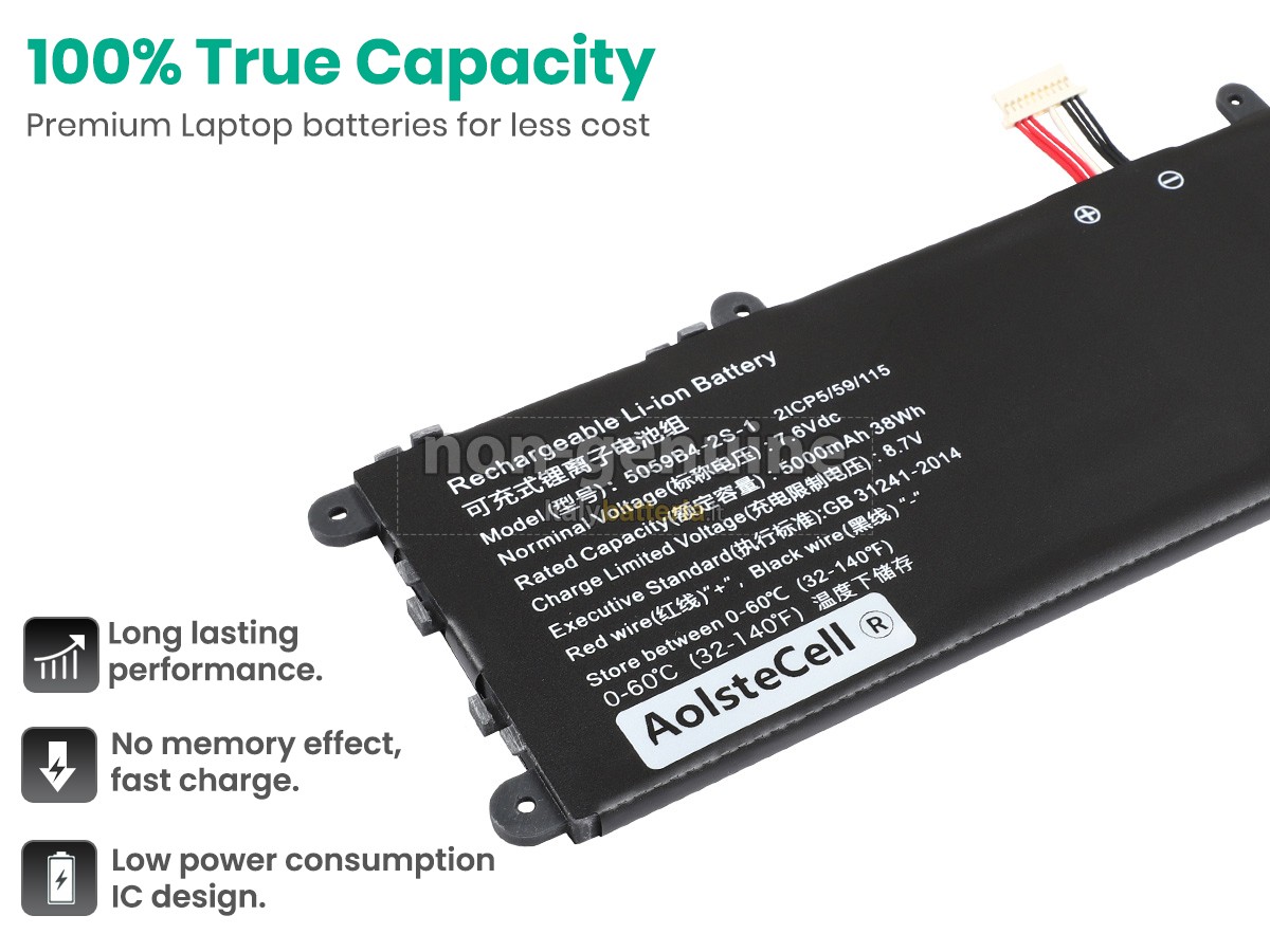 Batteria CHUWI 5059B4-2S1P