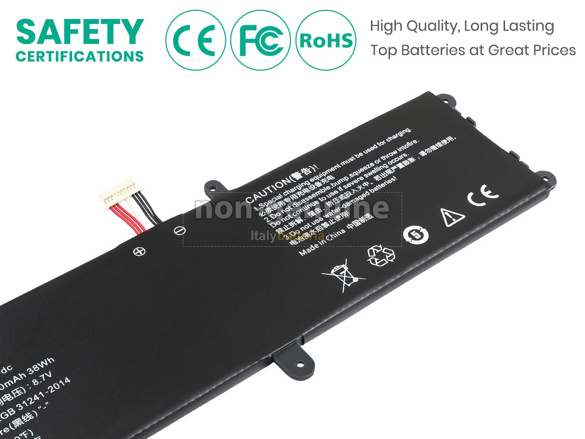 Batteria CHUWI 5059B4-2S1P