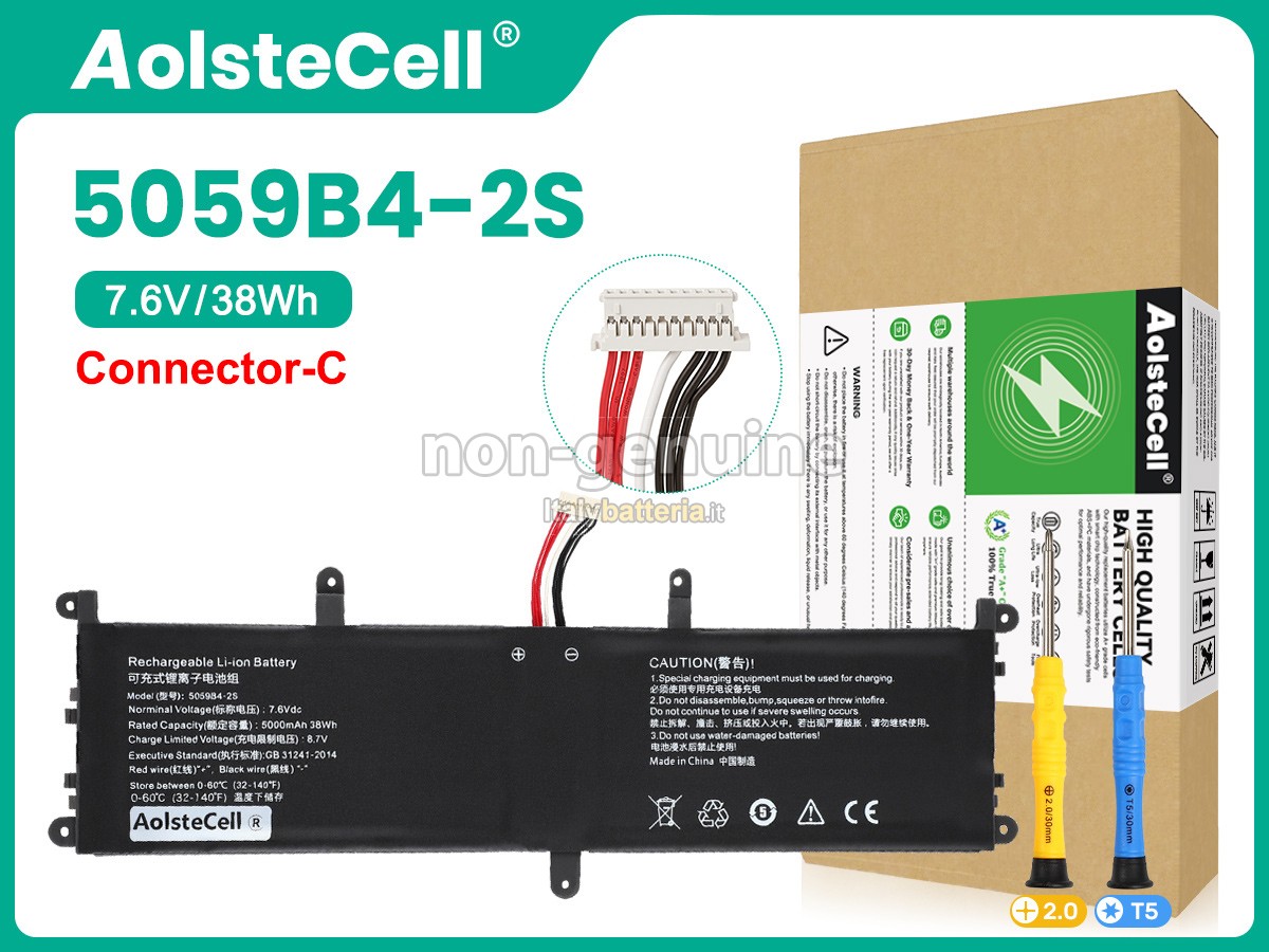 Batteria CHUWI 5059B4-2S1P