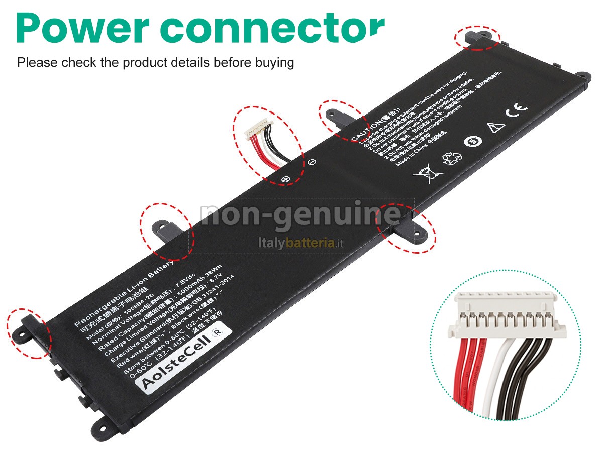 Batteria CHUWI 5059B4-2S1P