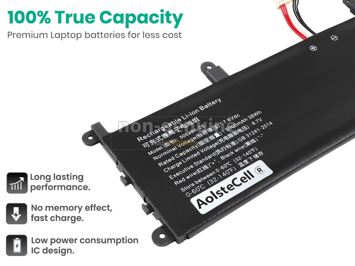 Batteria CHUWI 5059B4-2S1P