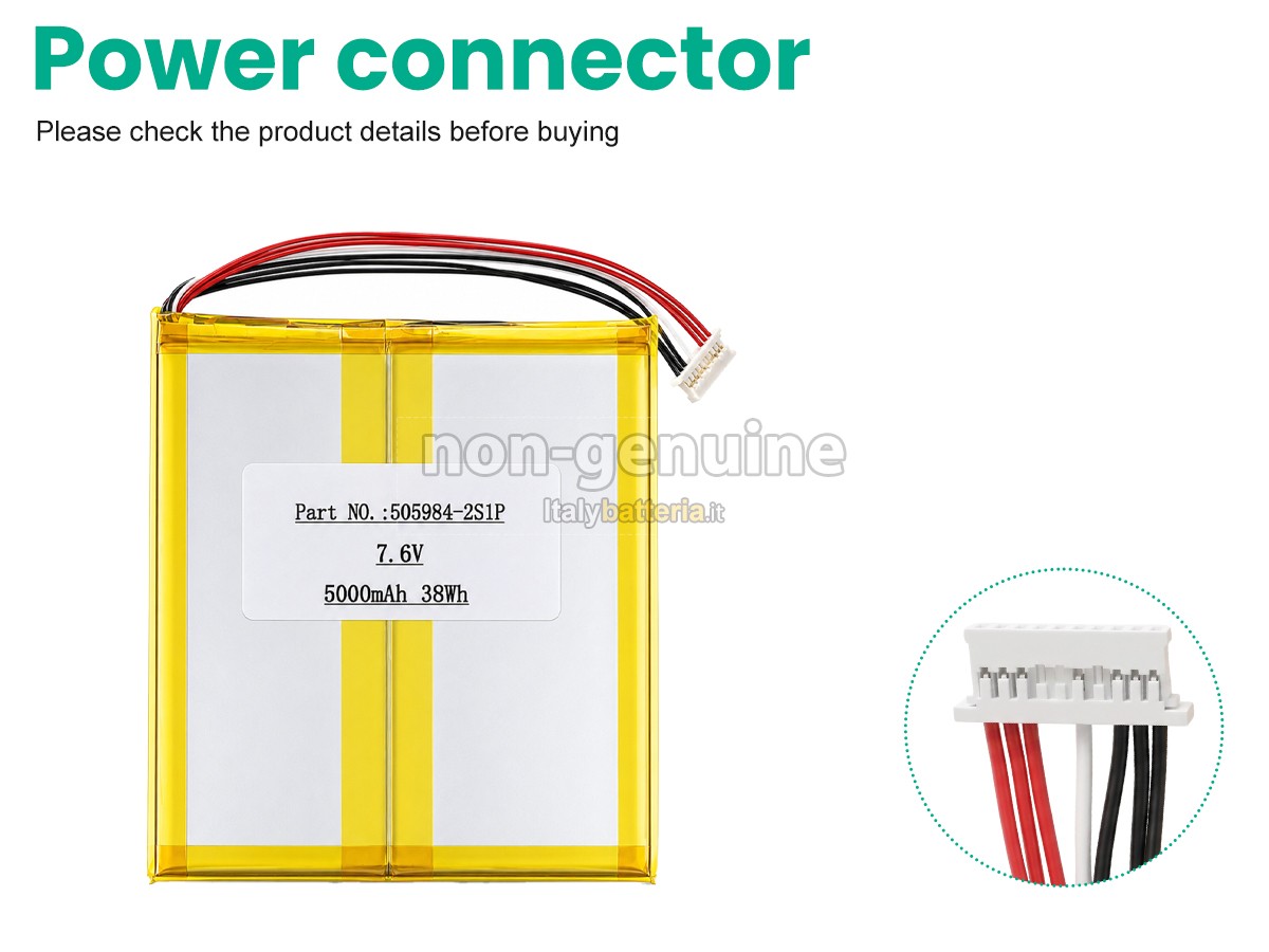 Batteria CHUWI 5059B4-2S1P