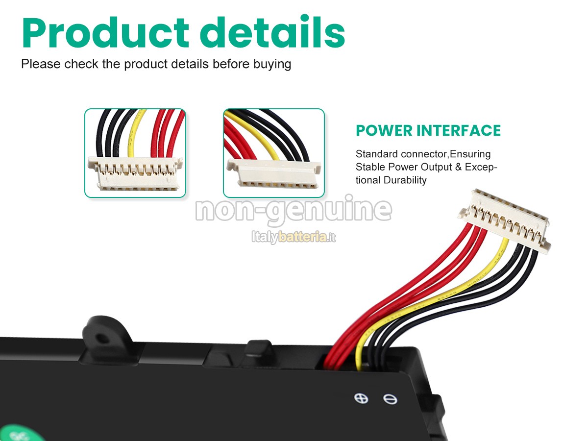 Batteria per CHUWI 6083215P