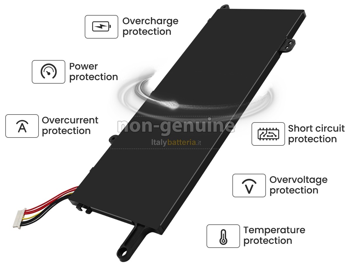 Batteria per CHUWI 6083215P
