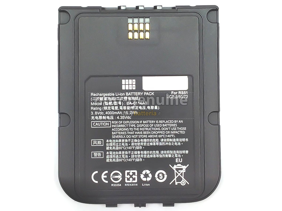 Batteria Cipherlab BA-0114A0