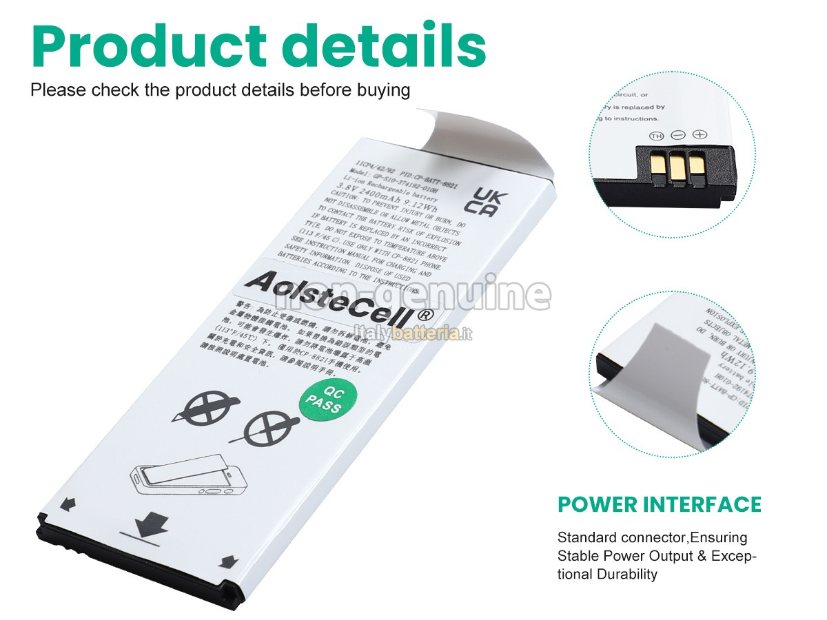 Batteria per Cisco 74-102376-01
