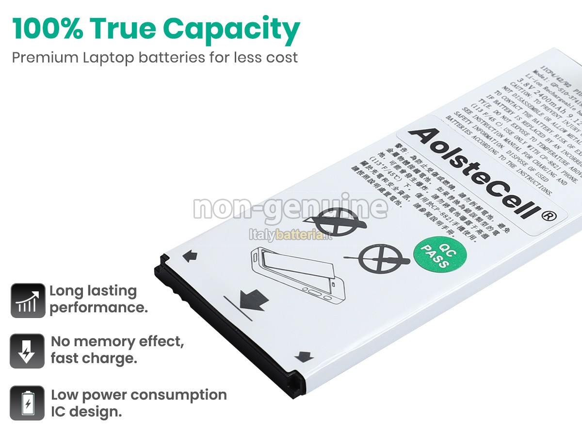 Batteria per Cisco 74-102376-01