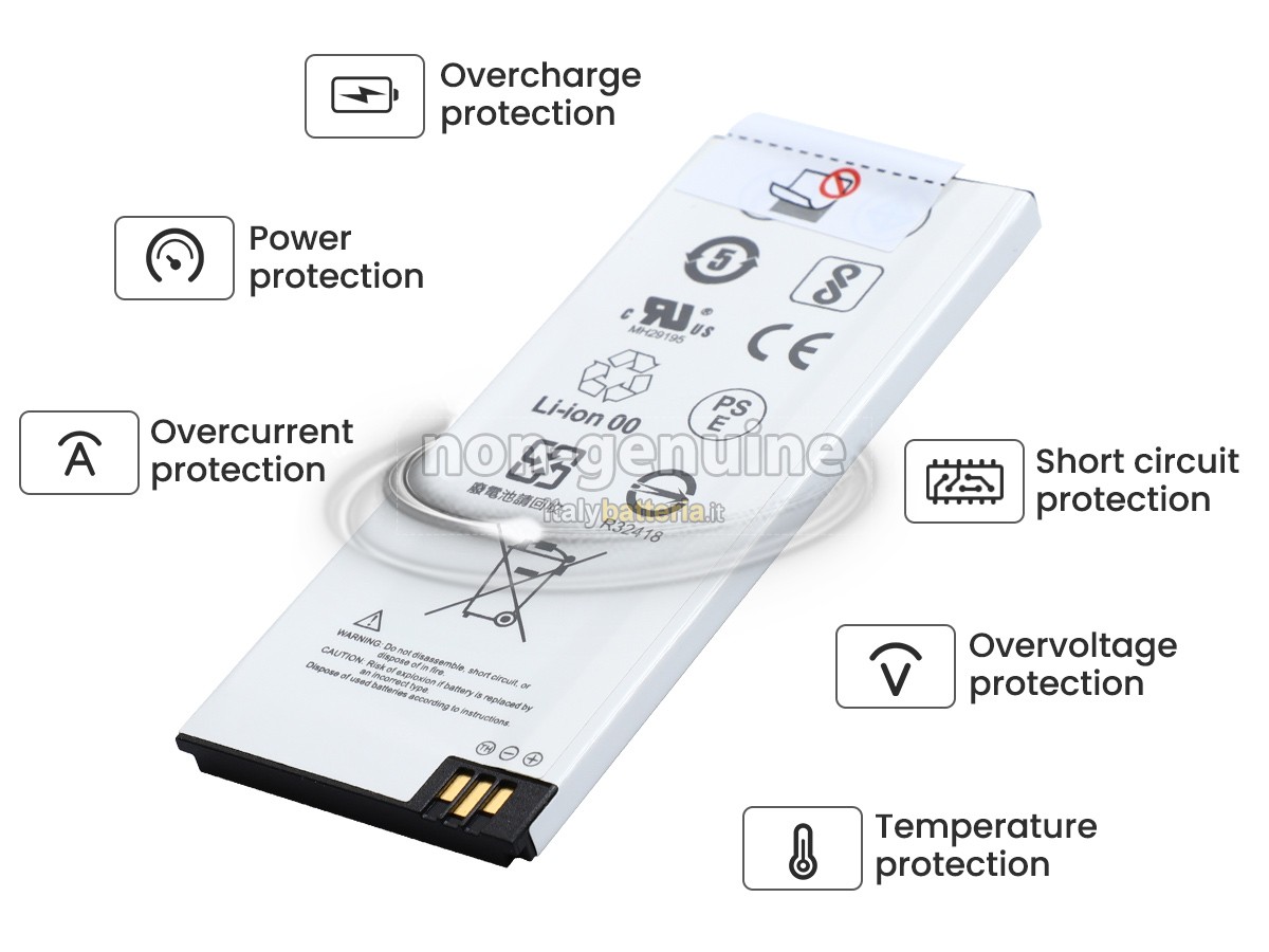 Batteria per Cisco 74-102376-01