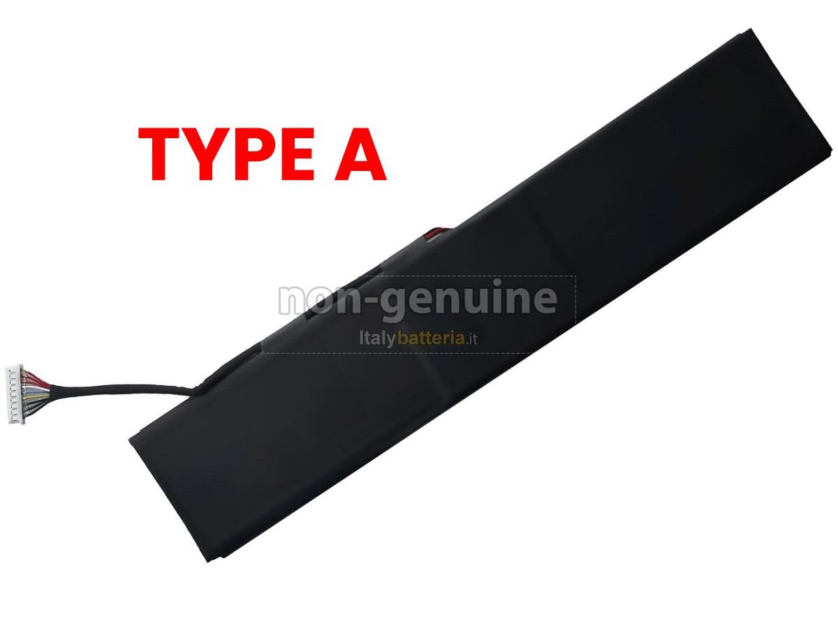 Batteria per Clevo 6-87-L140S-72B01