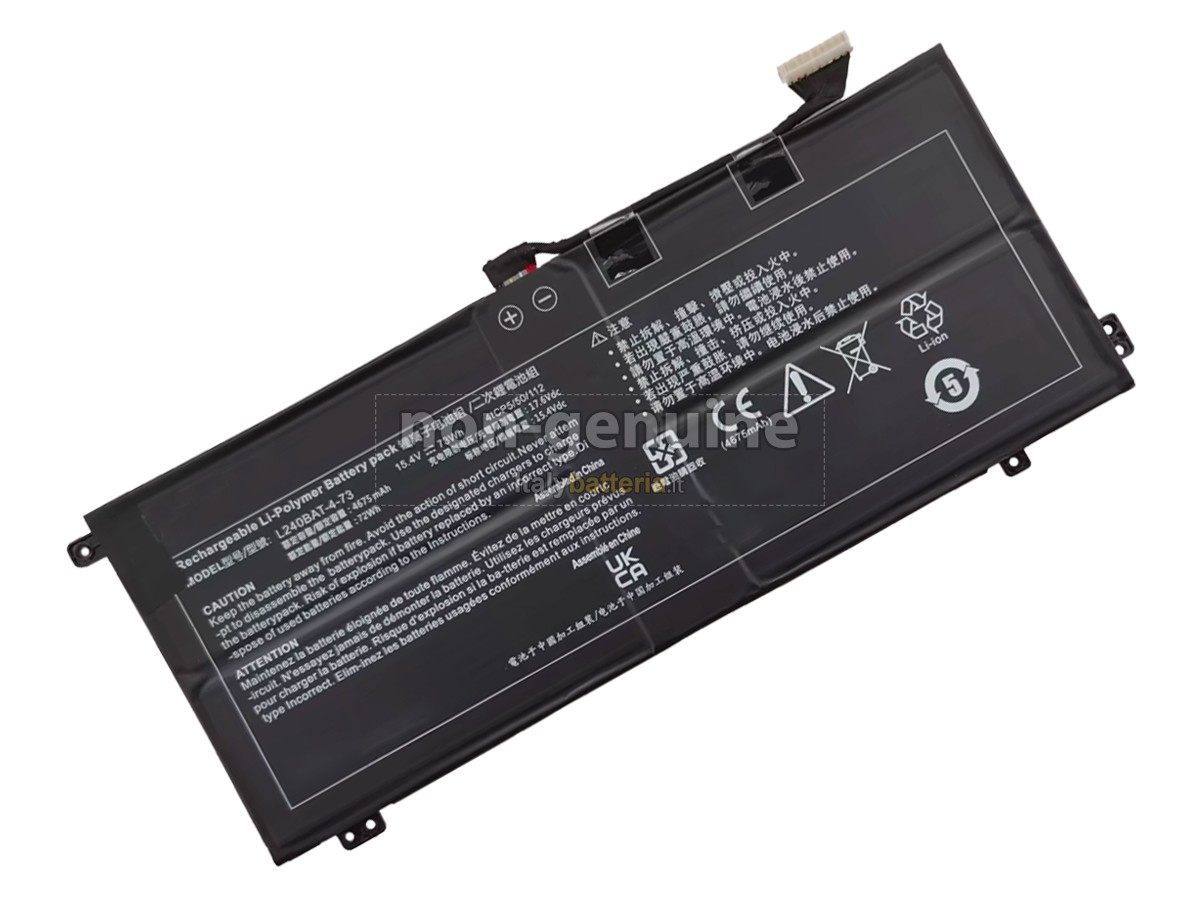 Batteria Clevo 6-87-L240S-74B00