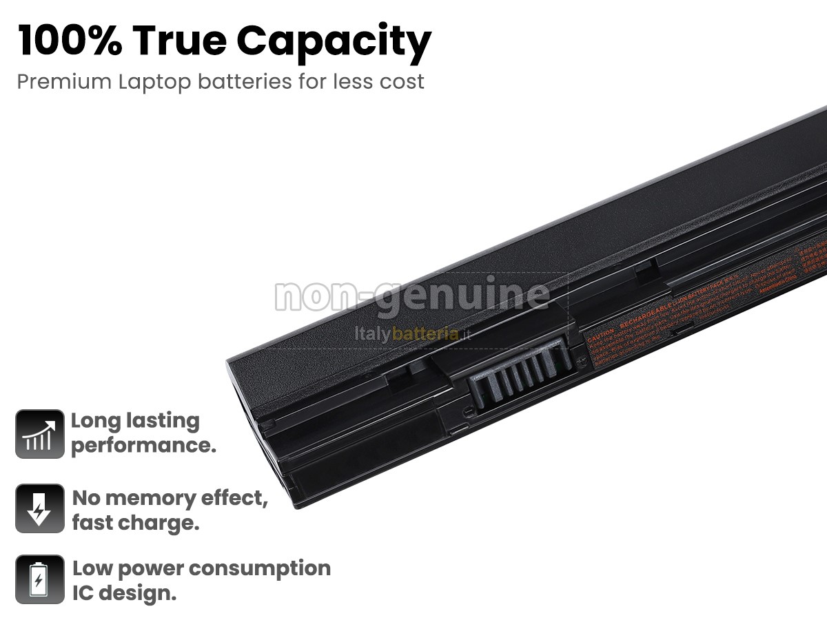 Batteria per portatile Clevo 6-87-W510S