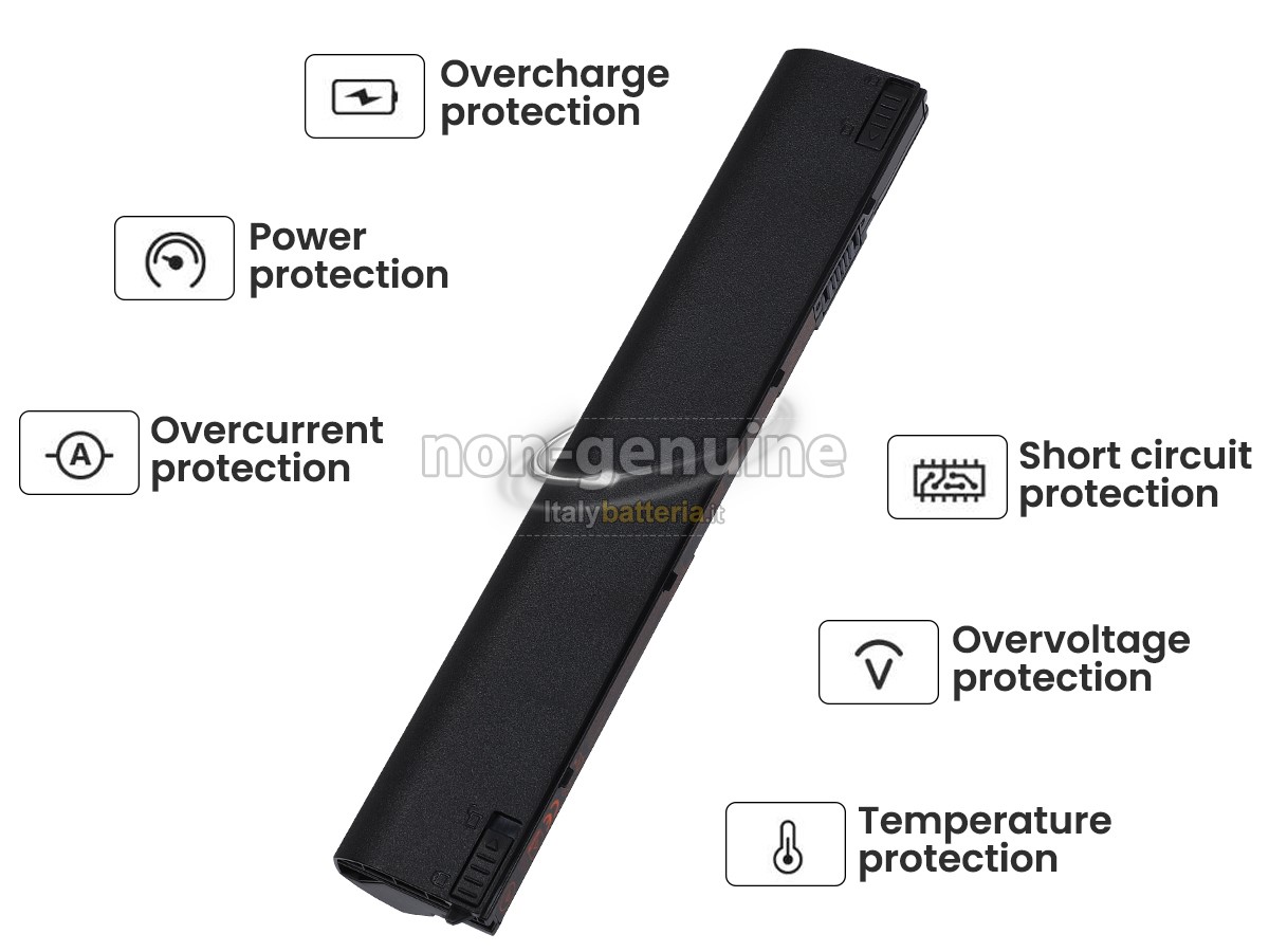 Batteria per portatile Clevo 6-87-W510S