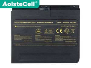 Clevo M980NU batteria