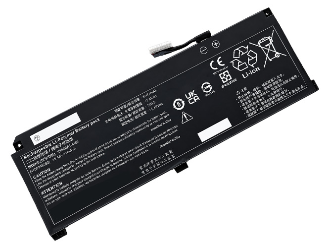 Clevo X560BAT-4-80 batteria