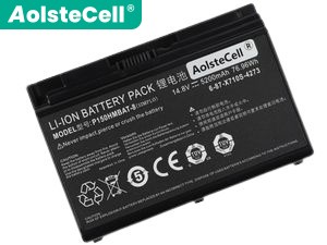Clevo 6-87-X710S-4J72 batteria