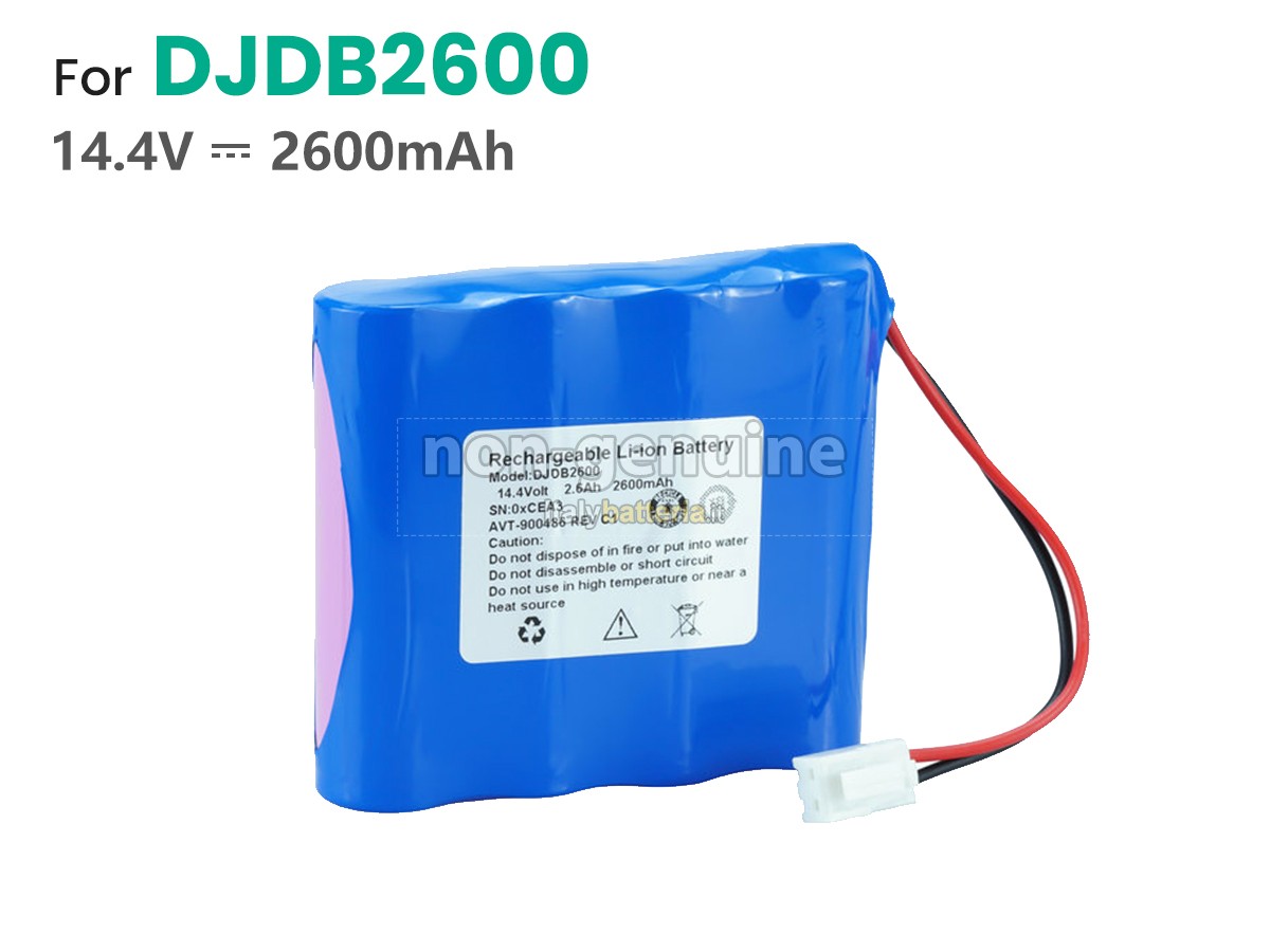 Batteria per Cmics DJDB2600