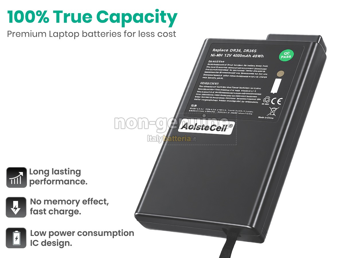 Batteria Collin PHILIPS M4
