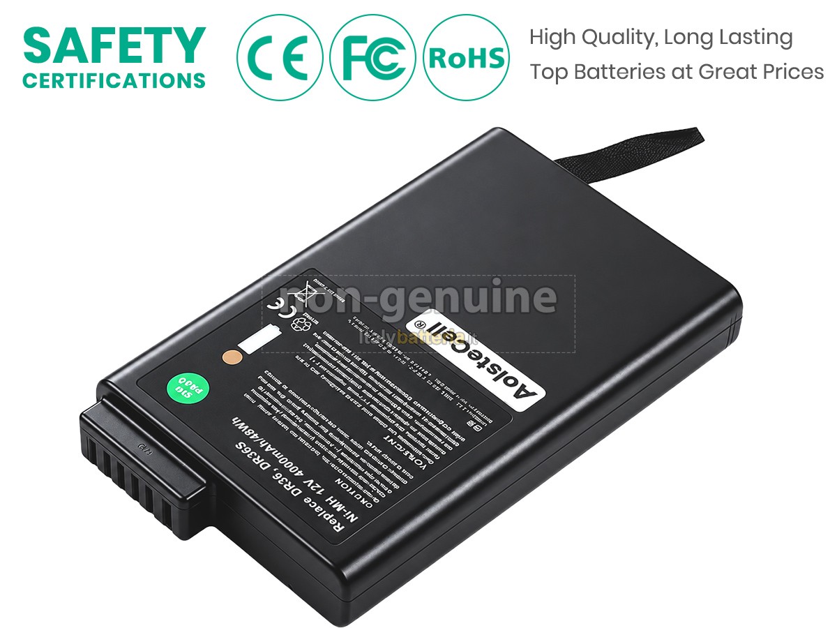 Batteria Collin PHILIPS M4
