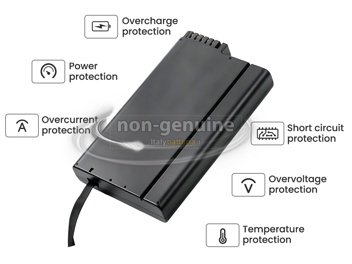 Batteria Collin PHILIPS M4