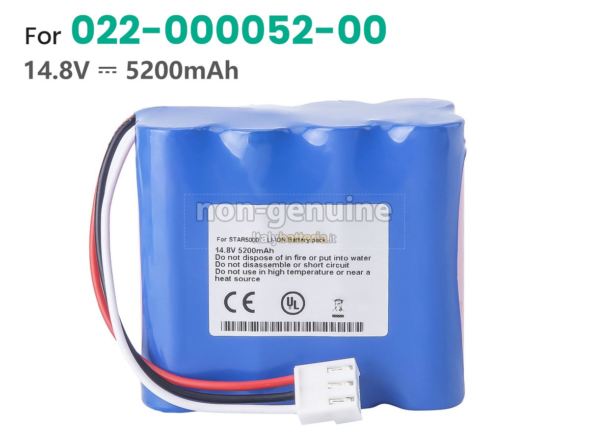 Batteria per Comen 022-000052-00