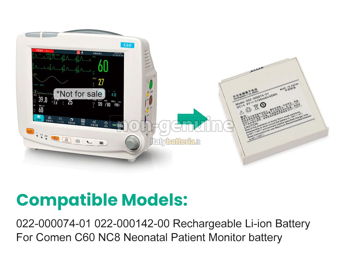 Batteria per Comen LIV148C3100S01A