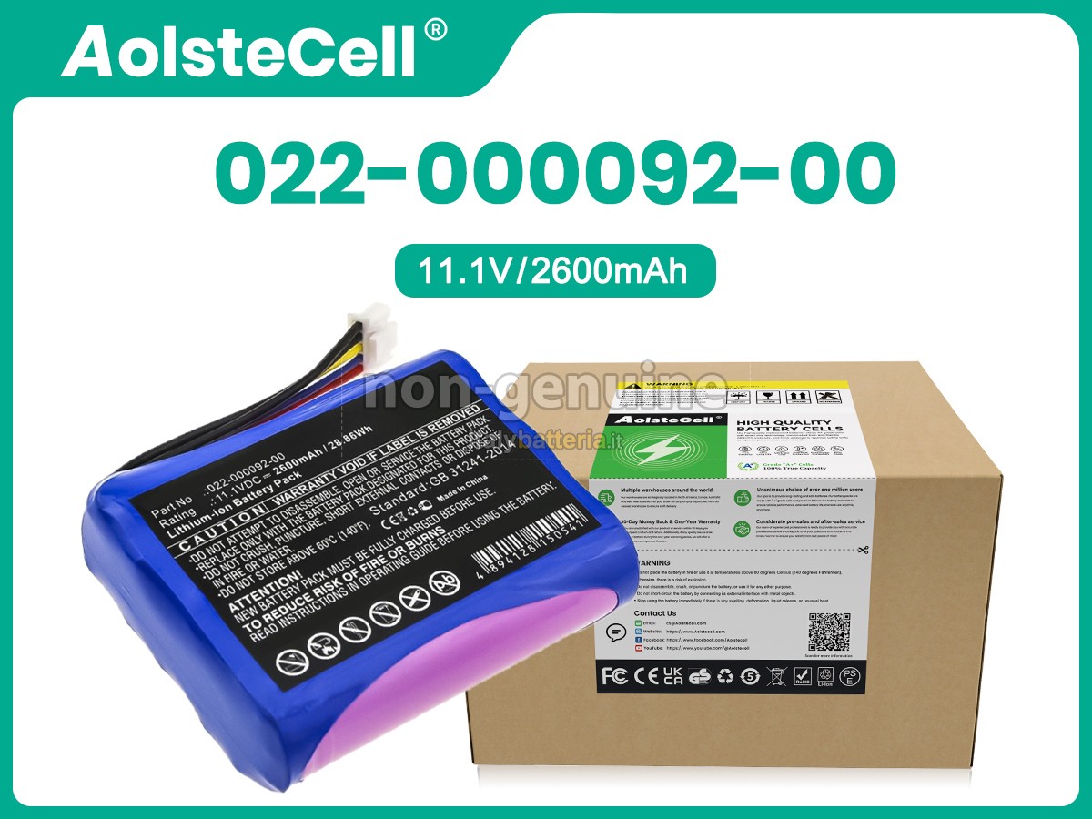 Batteria per Comen 022-000092-00